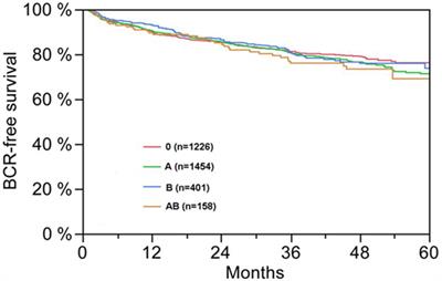 AB0/Rhesus Blood Group Does Not Influence Clinicopathological Tumor Characteristics or Oncological Outcome in Patients Undergoing Radical Prostatectomy